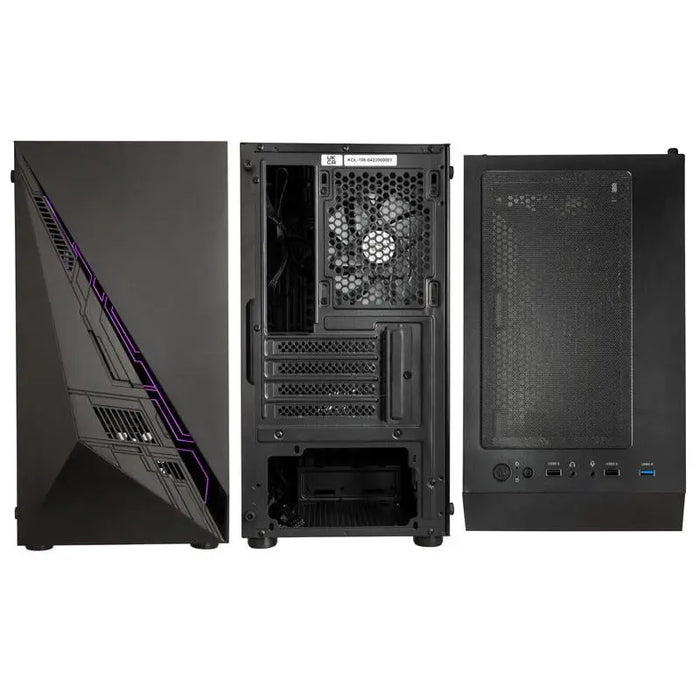Kolink Inspire K2 Plus ARGB Micro-ATX Case Tempered Glass - black - Кутии за компютри<<<Компютърни компоненти<<<ValiAPI