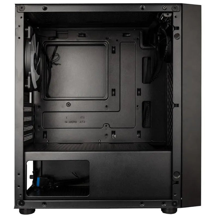 Kolink Inspire K2 Plus ARGB Micro-ATX Case Tempered Glass - black - Кутии за компютри<<<Компютърни компоненти<<<ValiAPI