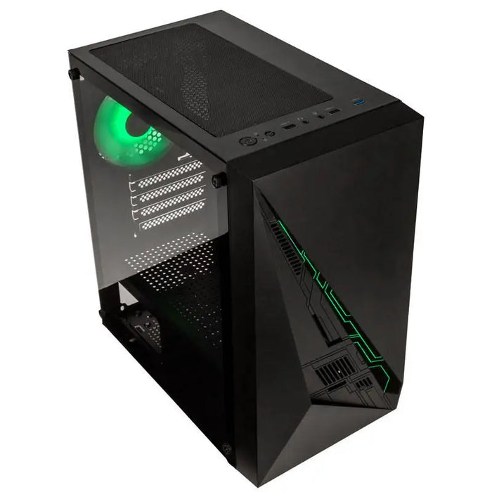 Kolink Inspire K2 Plus ARGB Micro-ATX Case Tempered Glass - black - Кутии за компютри<<<Компютърни компоненти<<<ValiAPI