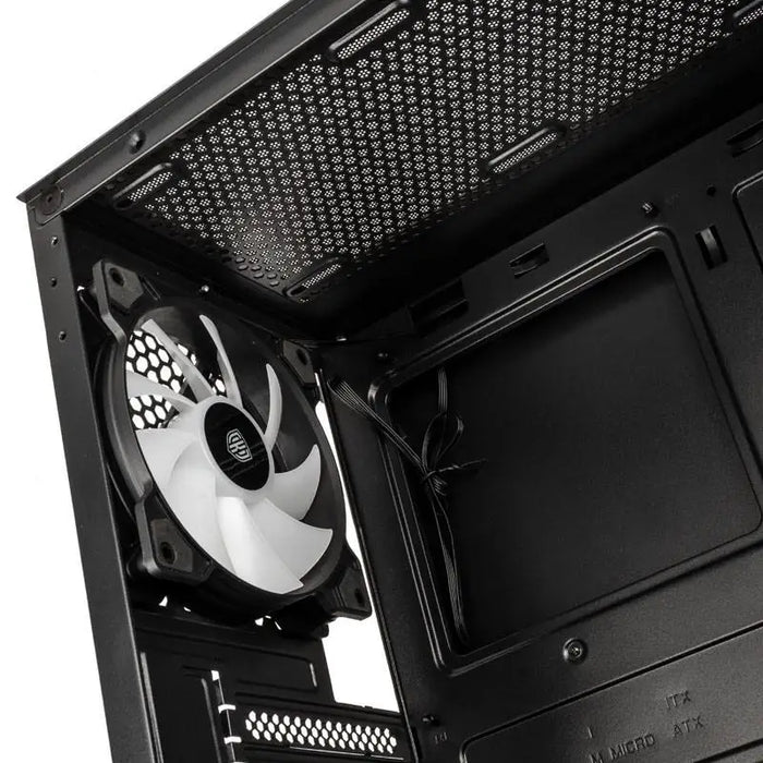 Kolink Inspire K2 Plus ARGB Micro-ATX Case Tempered Glass - black - Кутии за компютри<<<Компютърни компоненти<<<ValiAPI