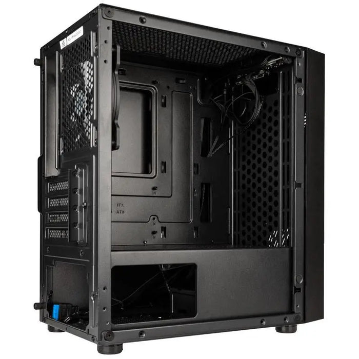 Kolink Inspire K2 Plus ARGB Micro-ATX Case Tempered Glass - black - Кутии за компютри<<<Компютърни компоненти<<<ValiAPI