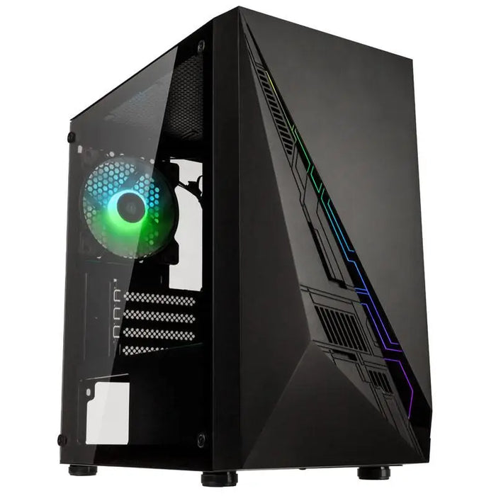 Kolink Inspire K2 Plus ARGB Micro-ATX Case Tempered Glass - black - Кутии за компютри<<<Компютърни компоненти<<<ValiAPI