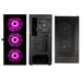 Kolink Observatory HF ARGB TG Mid-Tower Box Black - Кутии за компютри<<<Компютърни компоненти<<<ValiAPI&&&Computer