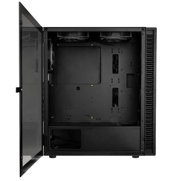 Kolink Observatory HF ARGB TG Mid-Tower Box Black - Кутии за компютри<<<Компютърни компоненти<<<ValiAPI&&&Computer