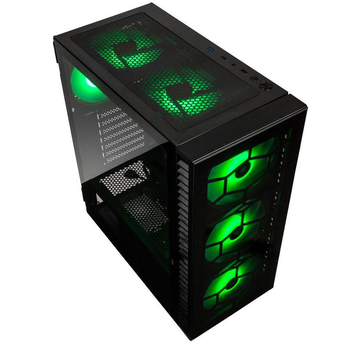 Kolink Observatory HF ARGB TG Mid-Tower Box Black - Кутии за компютри<<<Компютърни компоненти<<<ValiAPI&&&Computer
