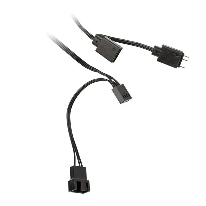 Kolink Umbra X 120mm ARGB High Performance PWM Fan Triple Pack - Black - Вентилатори<<<Компютърни компоненти<<<ValiAPI