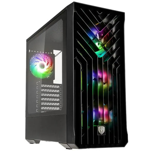 Kolink Unity Cascade ARGB Mid-Tower Box Black - Кутии за компютри<<<Компютърни компоненти<<<ValiAPI&&&Computer