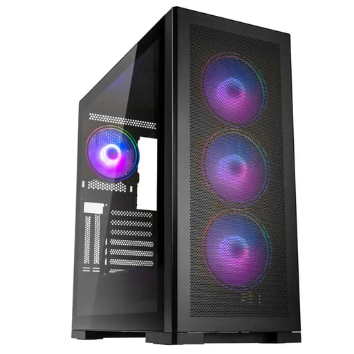 Kolink UNITY MESHBAY ARGB computer case Midi Tower Black - Кутии за компютри<<<Компютърни