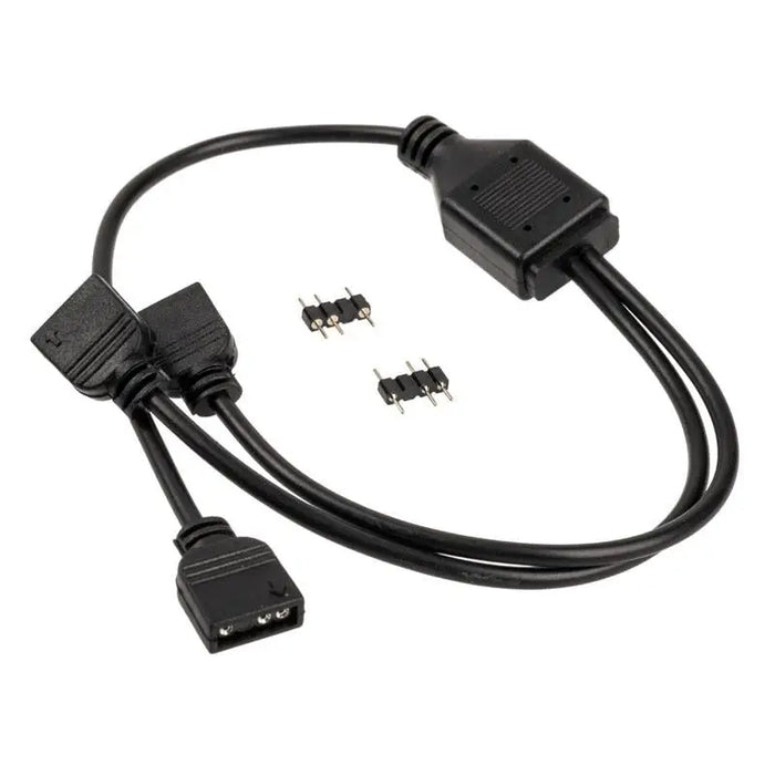 Kolink Y-Splitter 3 Pin Cable for 2x ARGB Devices PGW-AC-KOL-043 - Аксесоари за компютри<<<Компютърни системи<<<ValiAPI