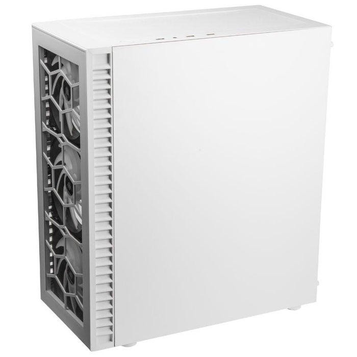 Kolink Observatory HF ARGB TG Mid-Tower Box, White