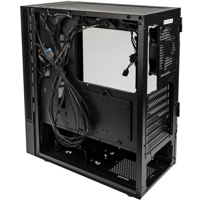 Kolink Observatory MX Mesh ARGB TG Mid-Tower Box, Black