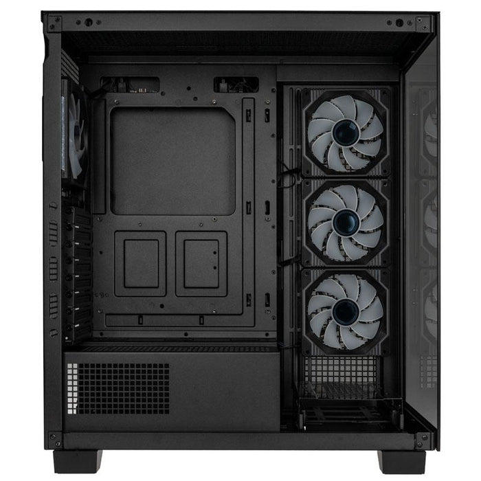 Kolink Unity Arena ARGB Showcase Box, Mid-Tower, Black