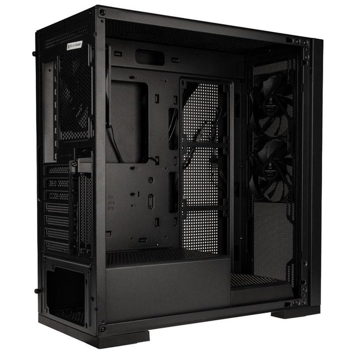 Kolink Unity Meshbay Performance Mid-Tower Case, Black