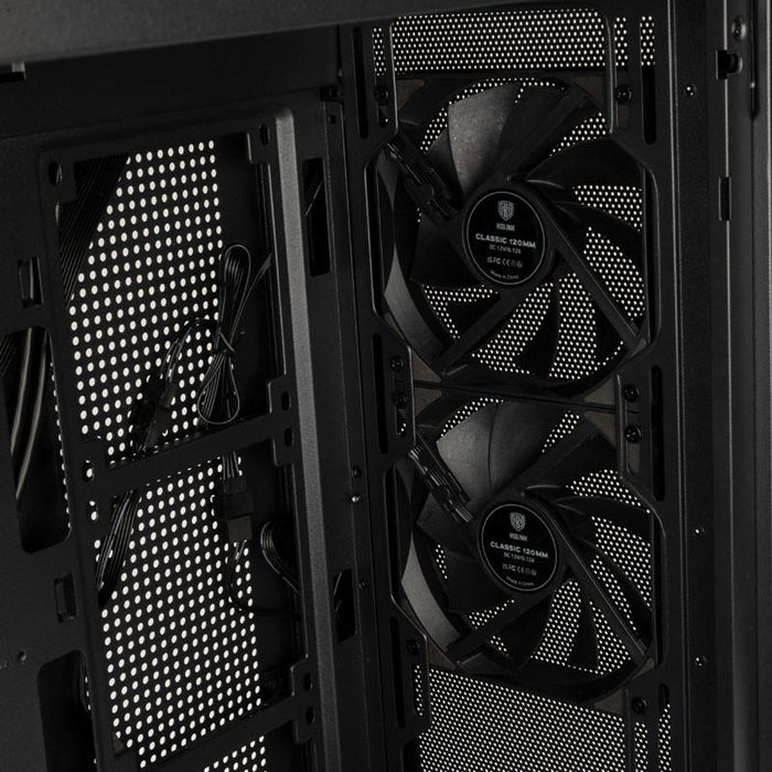 Kolink Unity Meshbay Performance Mid-Tower Case, Black