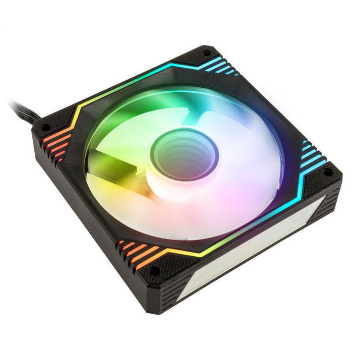 Kolink Umbra X 120mm ARGB High Performance PWM Fan, Black