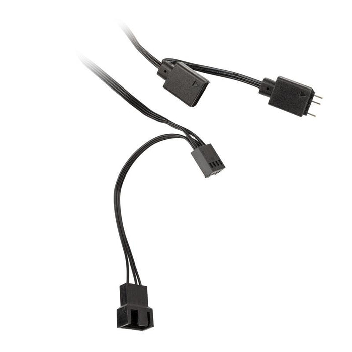 Kolink Umbra X 120mm ARGB High Performance PWM Fan, Black
