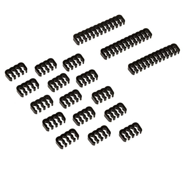 Set of Kolink Core braided cables, Black/Red