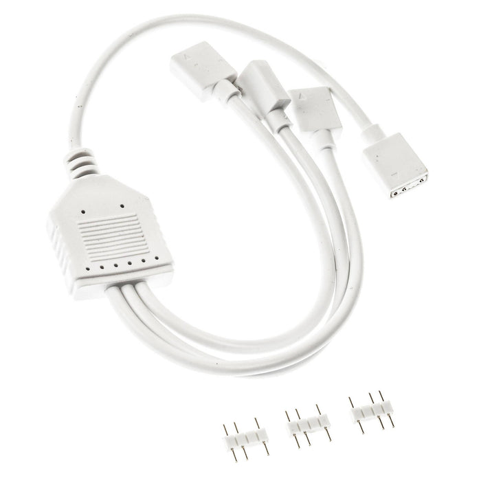 Cable Kolink ARGB 1-3 Splitter - 30 cm White
