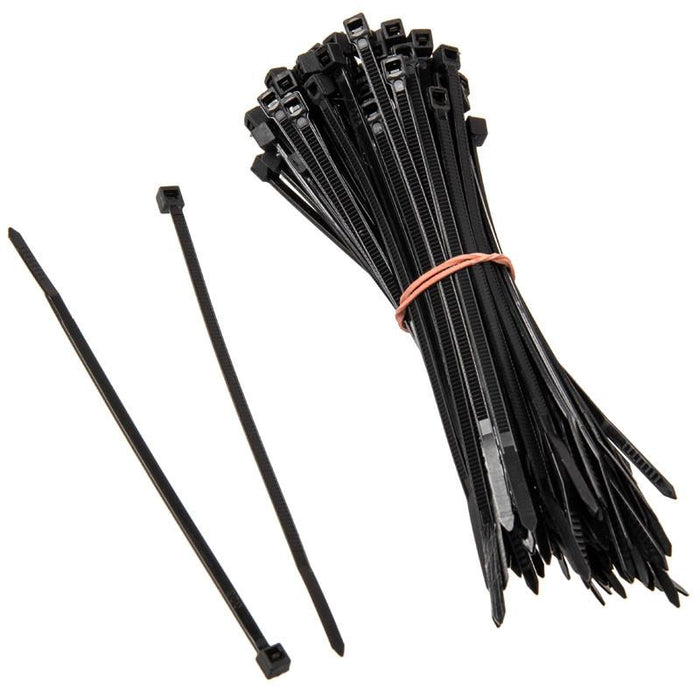 Kolink cable connections, 100 pcs. 100mm, 2.5mm, Black