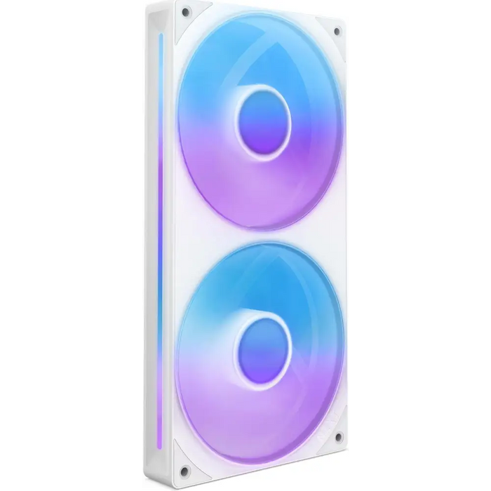 Комплект вентилатори NZXT F240 White RGB Core - Вентилатори<<<Компютърни компоненти<<<ValiAPI