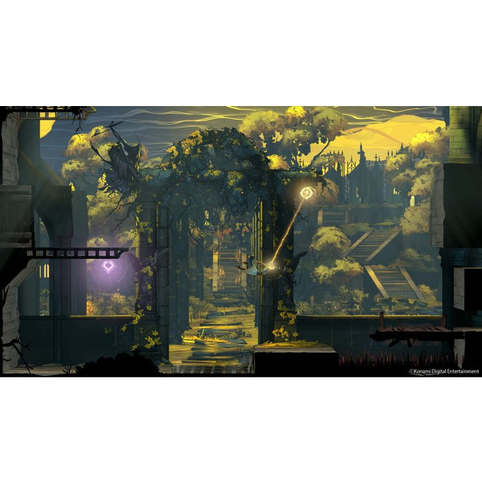 Castlevania Belmont's Curse Midnight Edition Game (NSW)