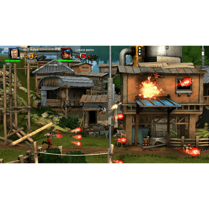 Contra Operation Galuga Game - Code in a Box (NSW)