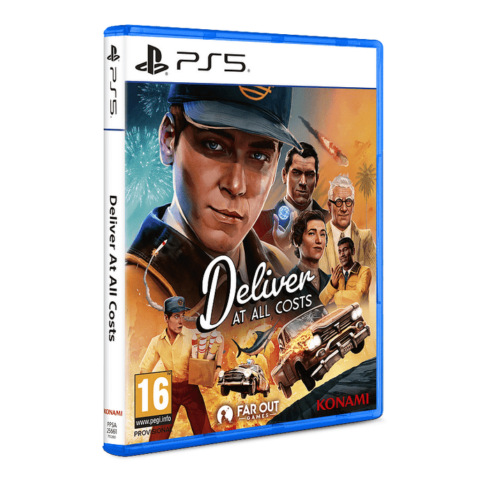 Deliver At All Costs Game (PS5)