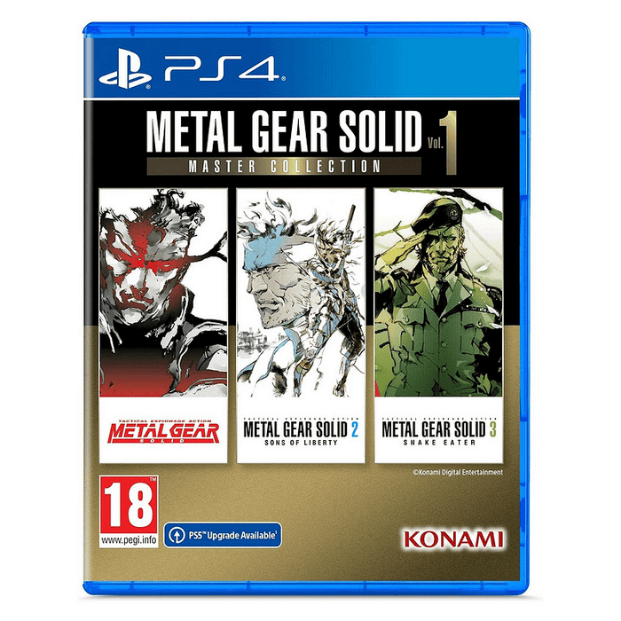 Game METAL GEAR SOLID Collection Vol. 1 (PS4)