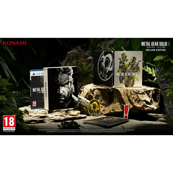METAL GEAR SOLID Delta: Snake Eater Deluxe Game (PS5)