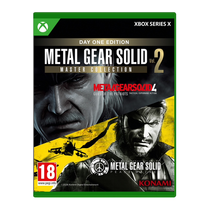 Game Metal Gear Solid Master Collection Vol 2 (XBOX X)
