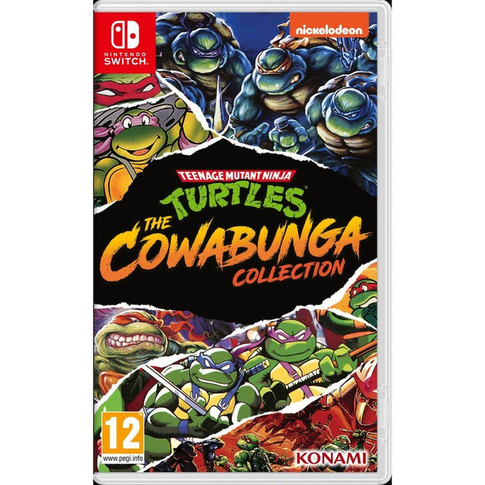 Teenage Mutant Ninja Turtles Game COWABUNGA (NSW)