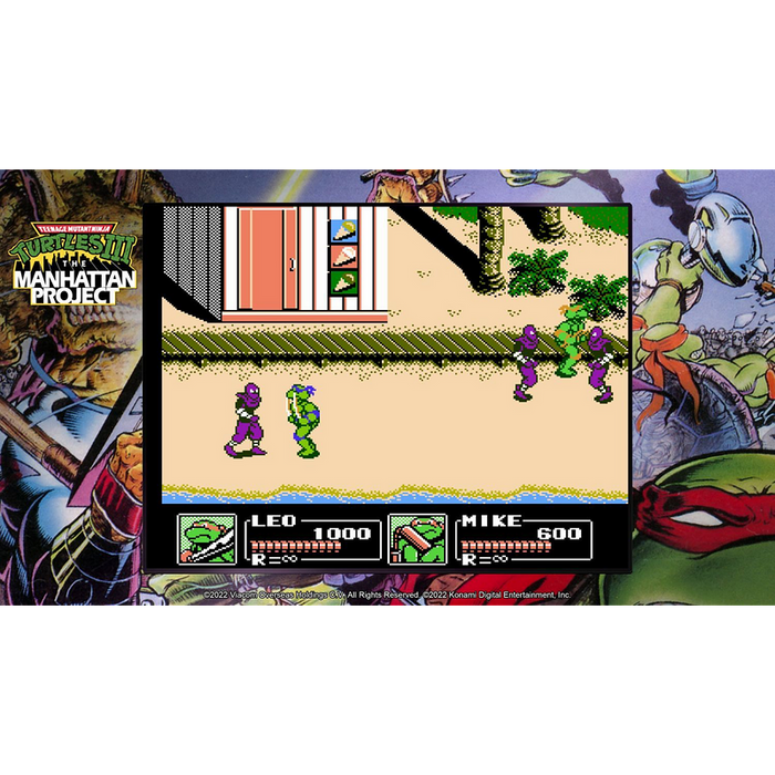 Teenage Mutant Ninja Turtles COWABUNGA Game (PS4)