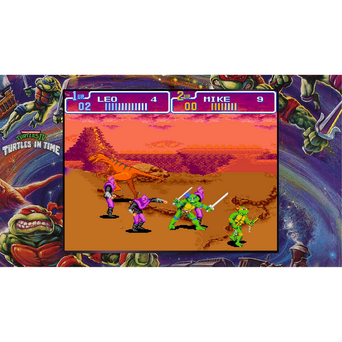 Teenage Mutant Ninja Turtles COWABUNGA Game (PS4)