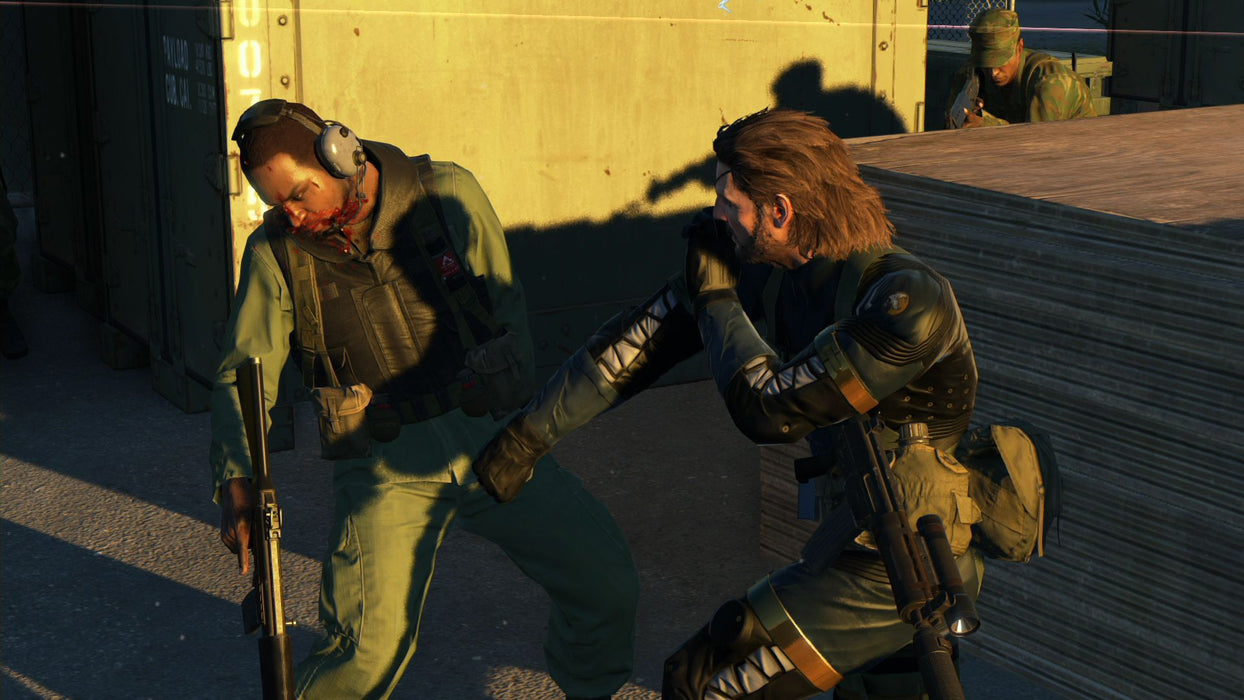 Game METAL GEAR SOLID 5 Definitive Edition (PS4)