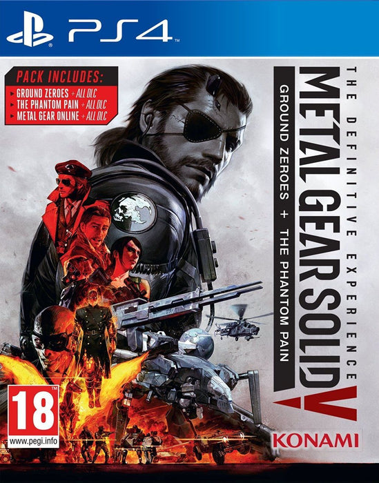 Game METAL GEAR SOLID 5 Definitive Edition (PS4)
