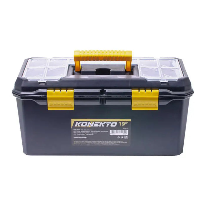 KONEKTO 19’’ TOOL BOX - Куфари за инструменти<<<Съхранение и организиране<<<Инструменти и