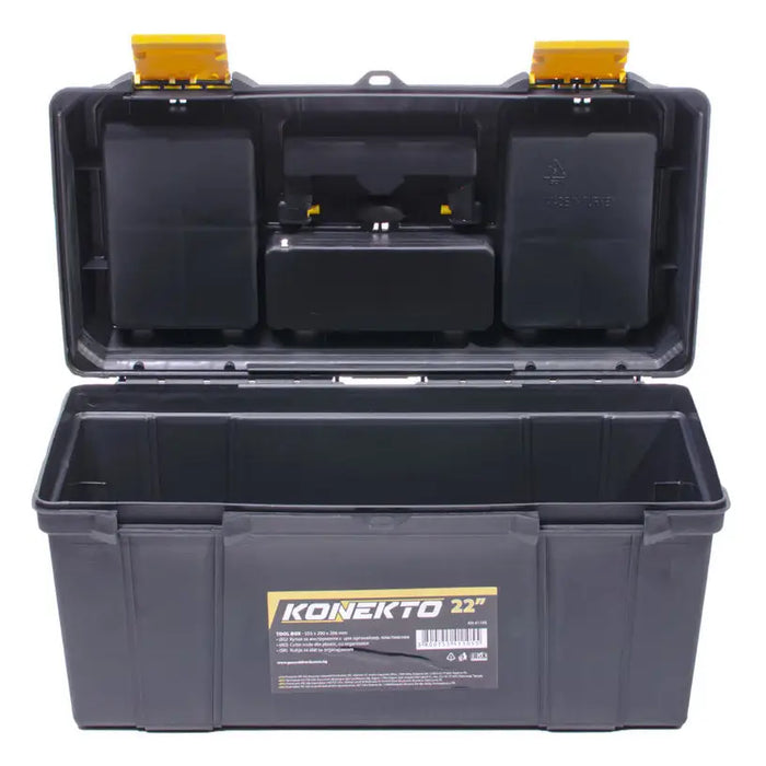 KONEKTO 22’’ TOOL BOX - Куфари за инструменти<<<Съхранение и организиране<<<Инструменти и