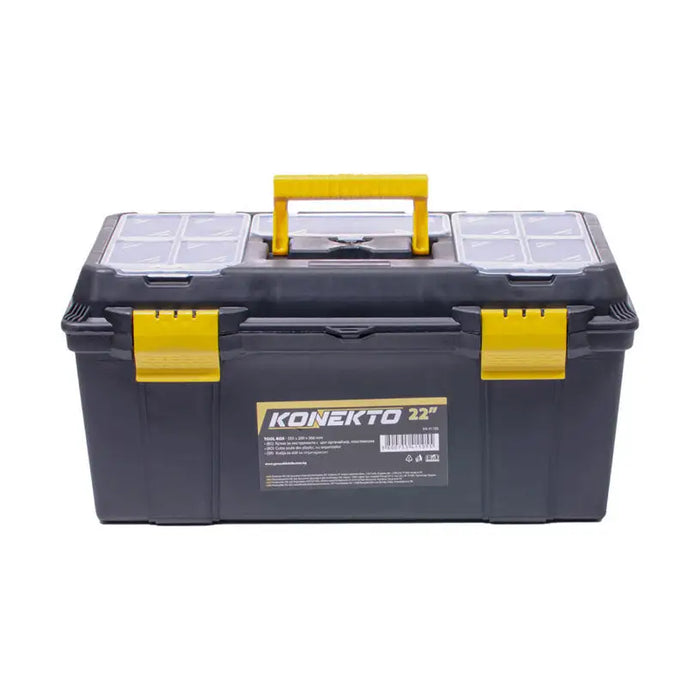 KONEKTO 22’’ TOOL BOX - Куфари за инструменти<<<Съхранение и организиране<<<Инструменти и