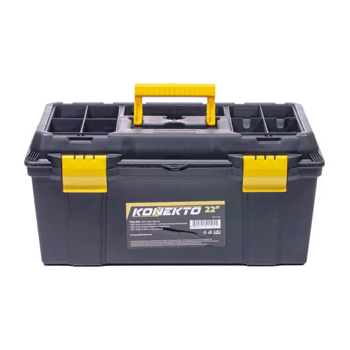 KONEKTO 22’’ TOOL BOX - Куфари за инструменти<<<Съхранение и организиране<<<Инструменти и