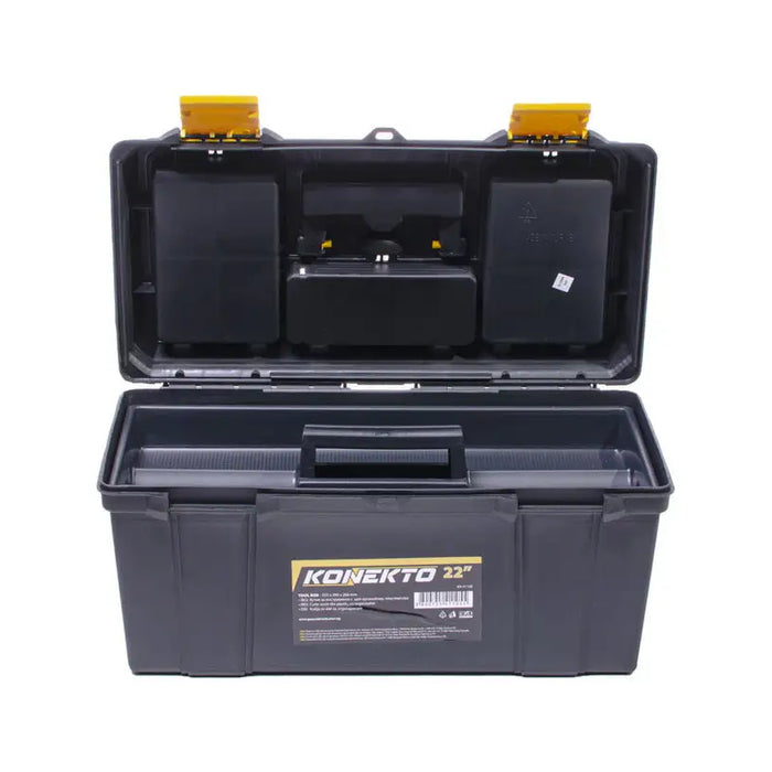 KONEKTO 22’’ TOOL BOX - Куфари за инструменти<<<Съхранение и организиране<<<Инструменти и