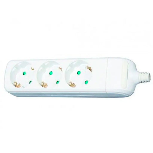 KONEKTO 3 SOCKETS DET.PROTECTOR WITHOUT CABLE WITHOUT CABLE - Разклонители и