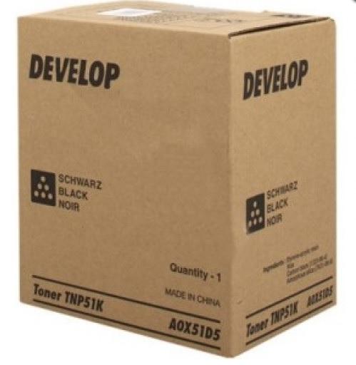 Toner cartridge DEVELOP TNP51K, Black, ineo+ 3110, A0X51D5, 5000 k.