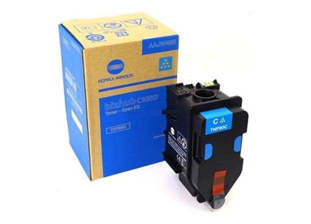 Toner cartridge DEVELOP TNP80C, ineo+ 3320, ineo+ 3321, 9000 k., Cyan