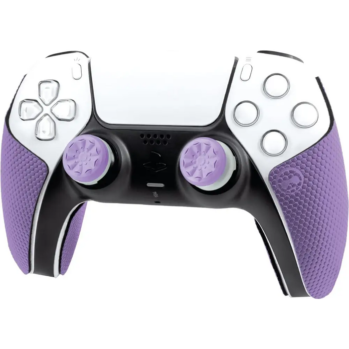 Kontrolfreek Performance Kit Galaxy PS5 accessory with interchangeable buttons and grips for DualSense included