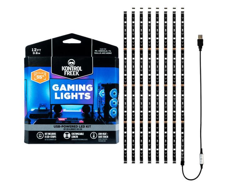 RGB strip KontrolFreek Gaming Lights Kit, USB (3.6m)
