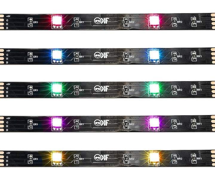 RGB strip KontrolFreek Gaming Lights Kit, USB (3.6m)