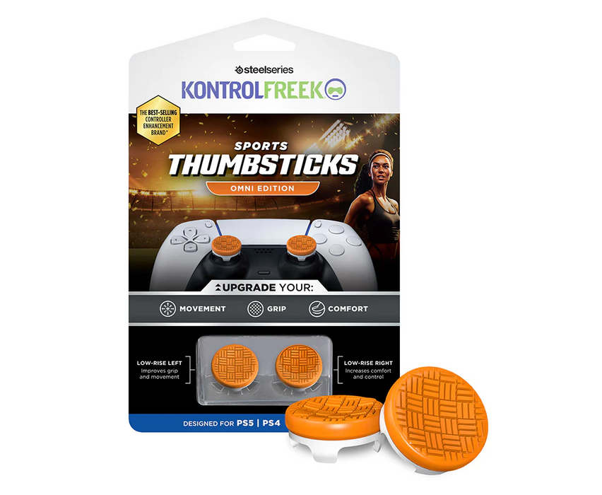 Accessory KontrolFreek Sports Thumbsticks Omni - Orange