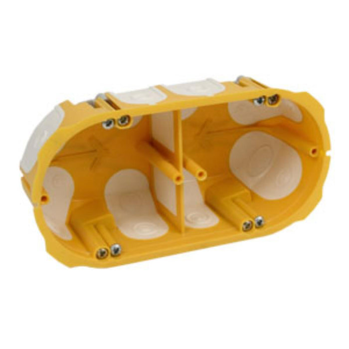 BOX FOR BUILT-IN GYPSUM FASER DOUBLE