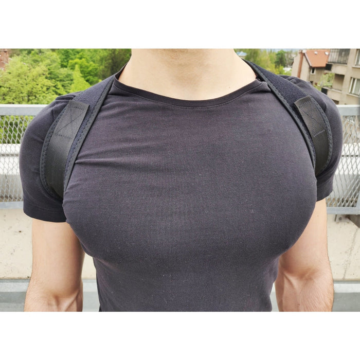 Corpofix - Medical Posture Corrector Men Women Upper Back Brace Shoulder Lumbar Support