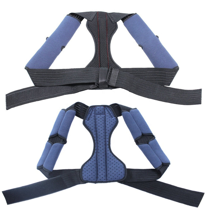 Posture corrector with two metal springs Corpofix Y17-M, double grip design